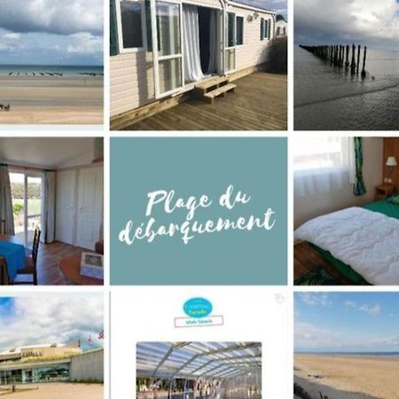 Mobile-Home 100M Plage Utah Mme Surget 圣玛丽-迪蒙 外观 照片