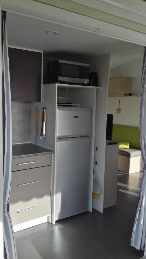 Mobile-Home 100M Plage Utah Mme Surget 圣玛丽-迪蒙 外观 照片