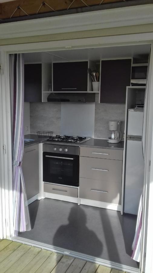 Mobile-Home 100M Plage Utah Mme Surget 圣玛丽-迪蒙 外观 照片